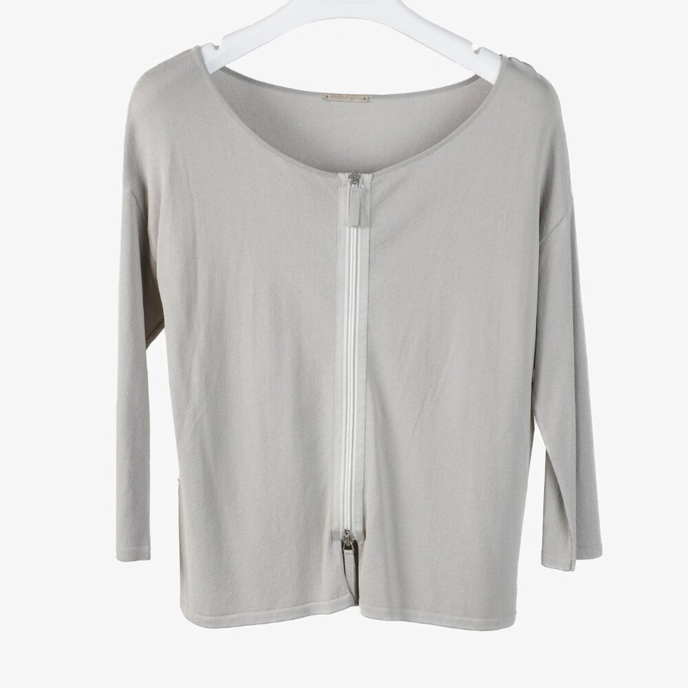 Annette Gortz Double Zip Sweater